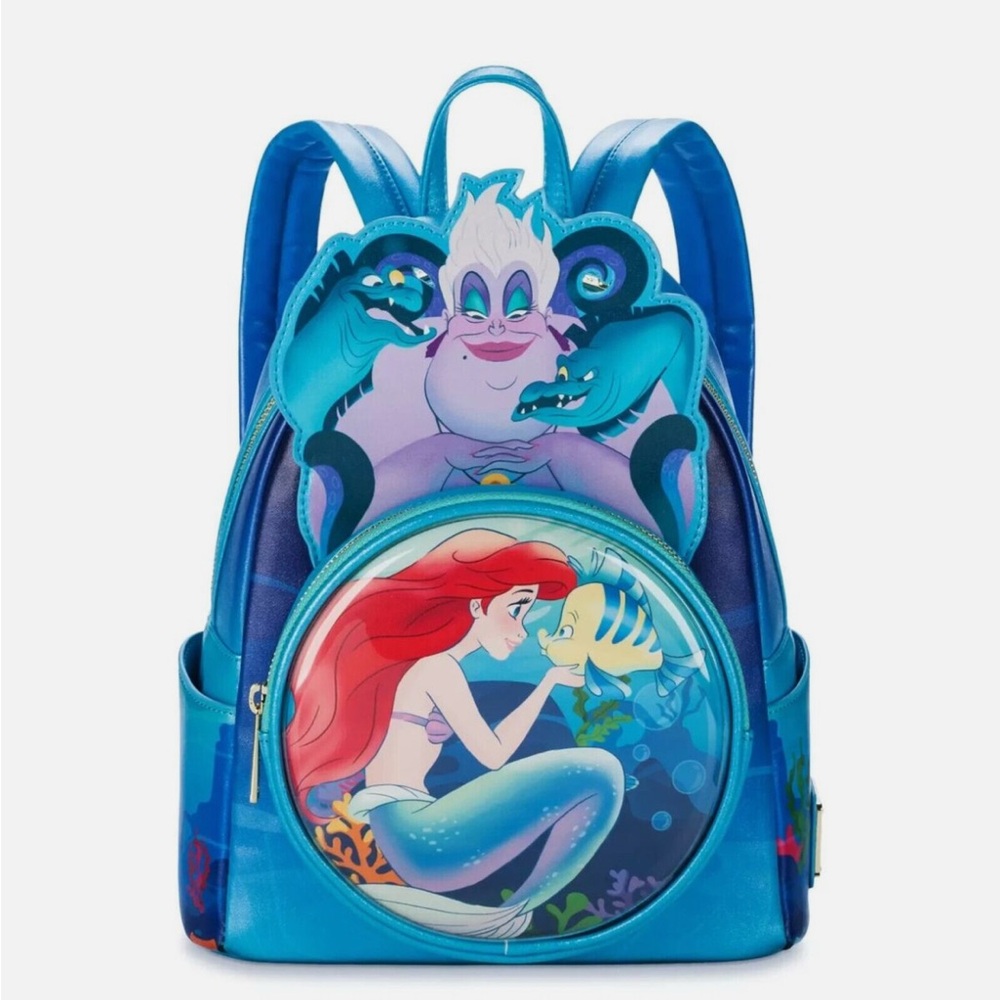 Disney Little Mermaid loungefly Backpack